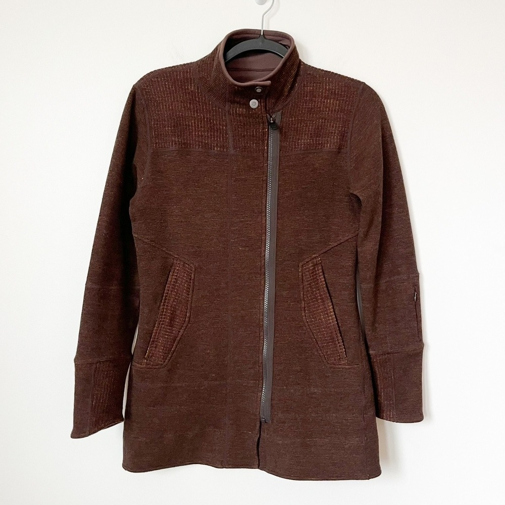 Title nine Brown Full-Zip Women's Jacket